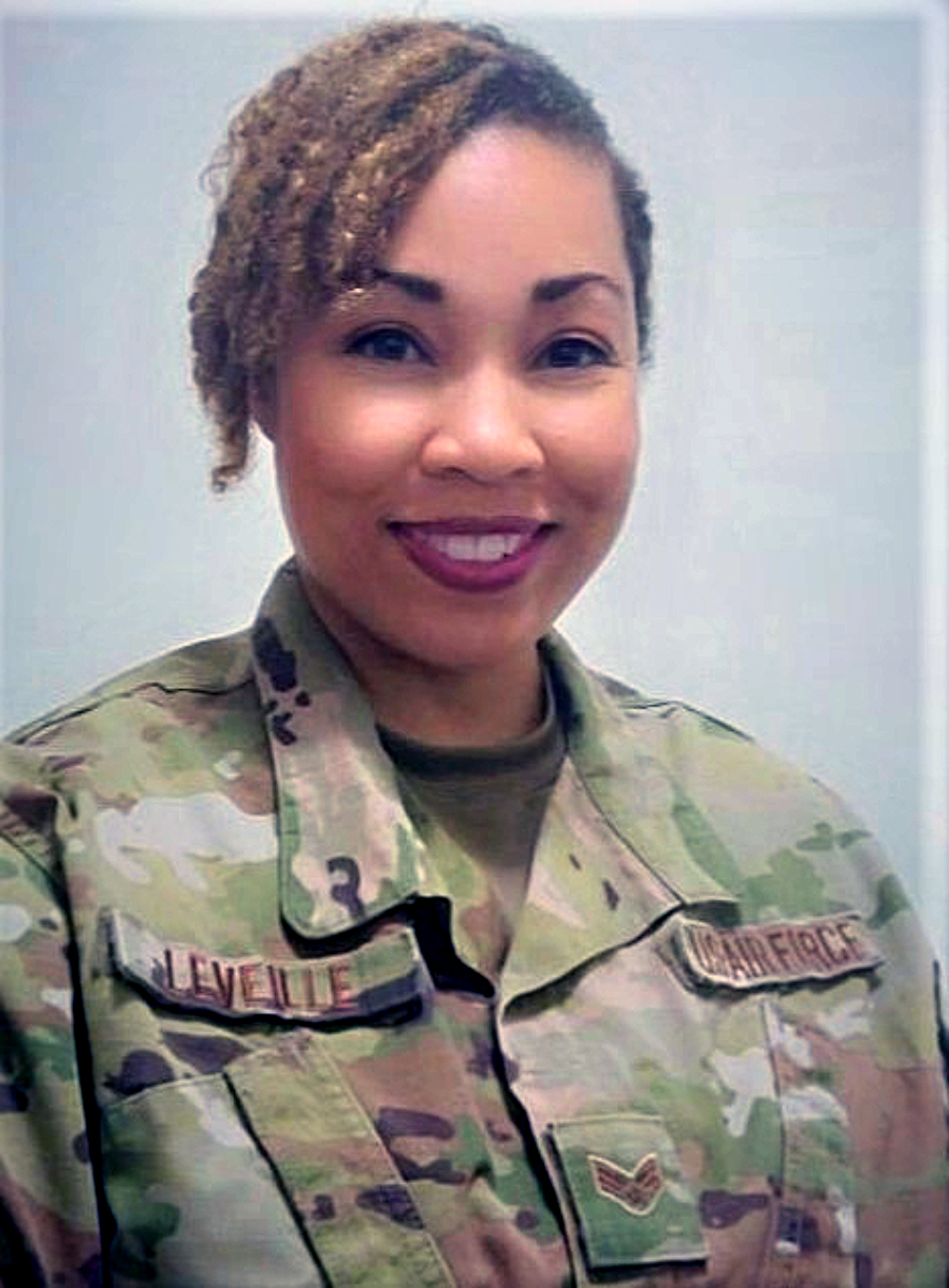 Senior Airman Tiffany Leveille Senior Airman Tiffany Leveille